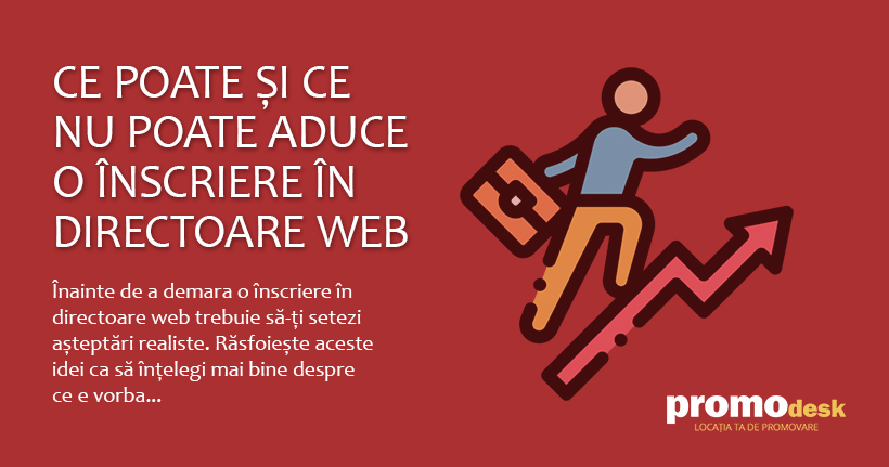 Ce poate si ce nu poate aduce o inscriere in directoare web