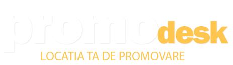 Logo-ul Promodesk.ro - Locatia ta de promovare